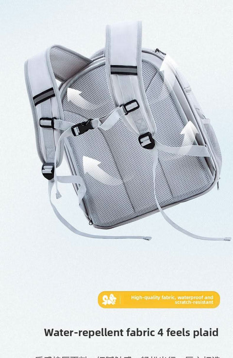 Airline Approved Cat Carrier Portable Backpack Expandable Pet Bag - petsbene
