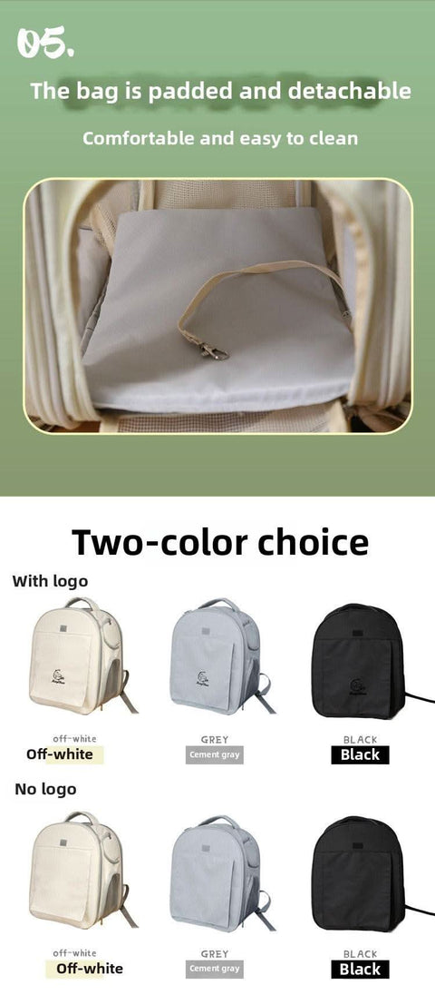 Airline Approved Cat Carrier Backpack - petsbene