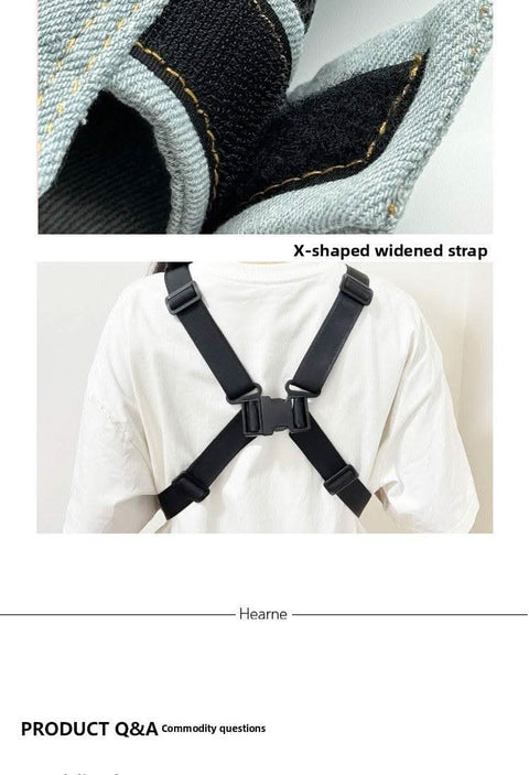 Dog outdoor backpack pet carrier small puppy cat bag - petsbene