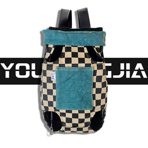 Dog outdoor backpack pet carrier small puppy cat bag - petsbene