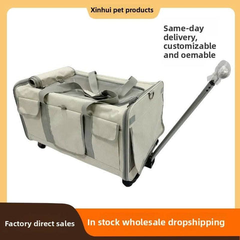 Airline Approved Portable Cat Carrier New Pet Suitcase - petsbene