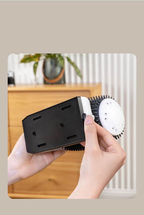 Smart Auto Cat Scratcher Corner Brush - petsbene