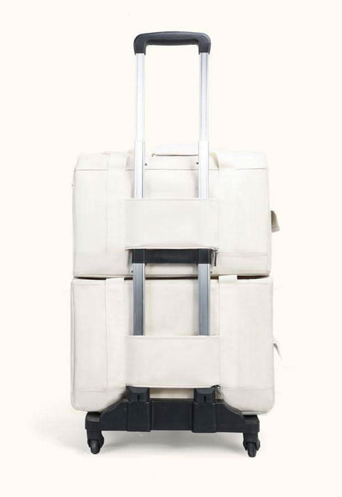 Pet Trolley Case Double Layer Bus Cat Bag Cat Push Pull Box Large Capacity Two Spring Summer Breathable Dog Handbag - petsbene