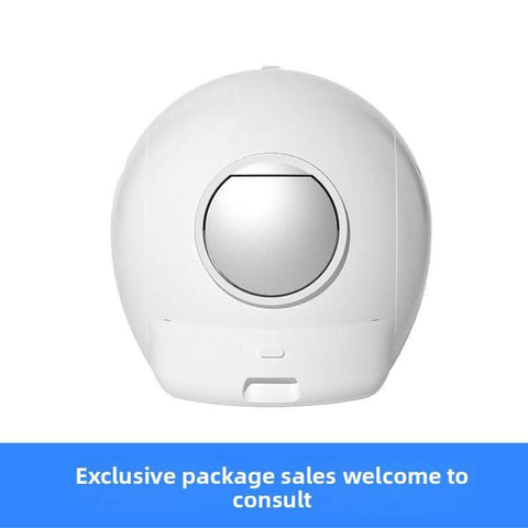 Automatic Large Cat Litter Box UV Sterilizer Anti Spill WIFI Control - petsbene