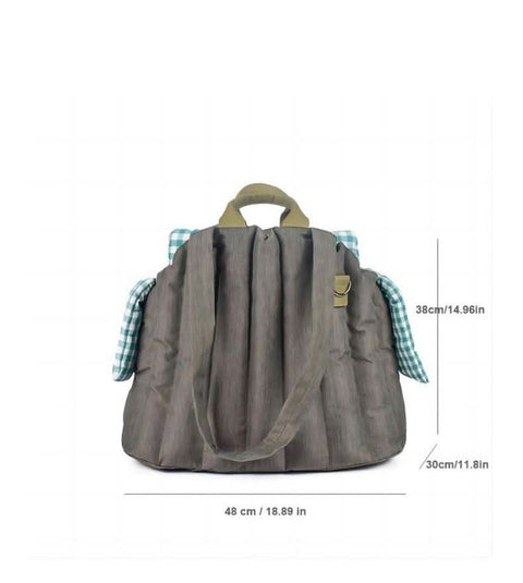 Large Capacity Pet Handbag Ideal for Car Travel and Outdoors - petsbene