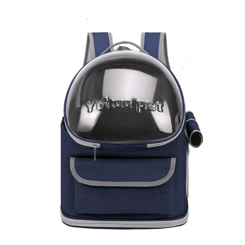Outdoor Large Cat Carrier Backpack Airplane Approved Ventilated Pet Bag - petsbene