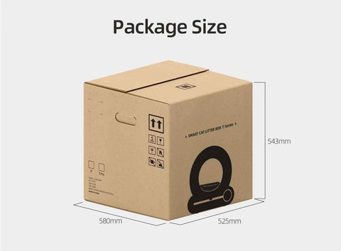 Auto Extra Large Cat Litter Box Intelligent Self Cleaning - petsbene