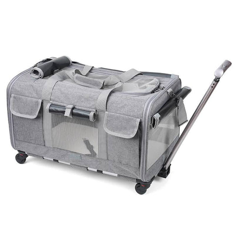 Airline Approved Portable Cat Carrier New Pet Suitcase - petsbene