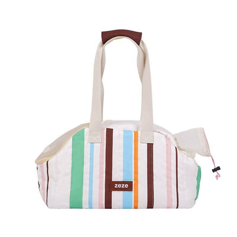 Casual Cat Carrier Backpack Portable Pet Bag for Outings - petsbene