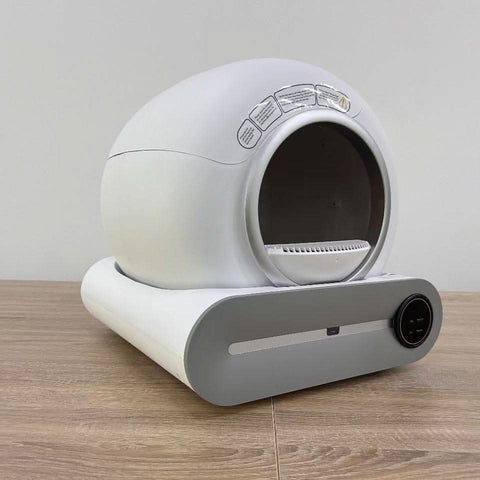 Auto Extra Large Cat Litter Box Intelligent Self Cleaning - petsbene