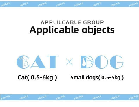 Stylish Pet Cat Carrier Portable Lightweight Breathable Dog Bag High Fashion Anti Stress Outing Bag - petsbene