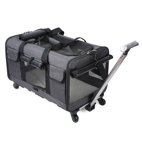 Airline Approved Portable Cat Carrier New Pet Suitcase - petsbene