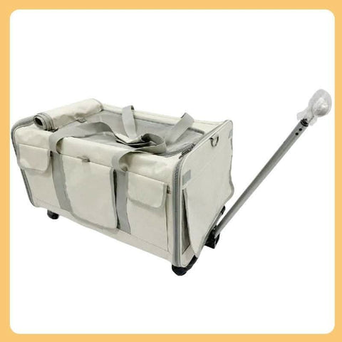 Airline Approved Portable Cat Carrier New Pet Suitcase - petsbene