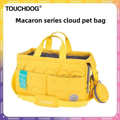 Stylish Dog Cat Carrier Large Capacity Cat Cage Backpack Pet Bag for Outdoor Trips - petsbene