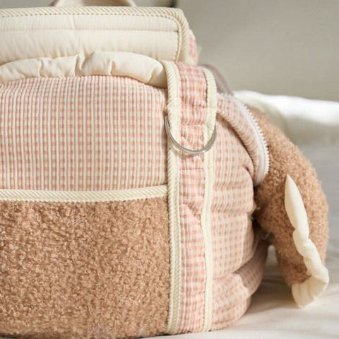 Dog Cat Outing Portable Bag Small Pet Carrier Shoulder Handbag Korean Style - petsbene