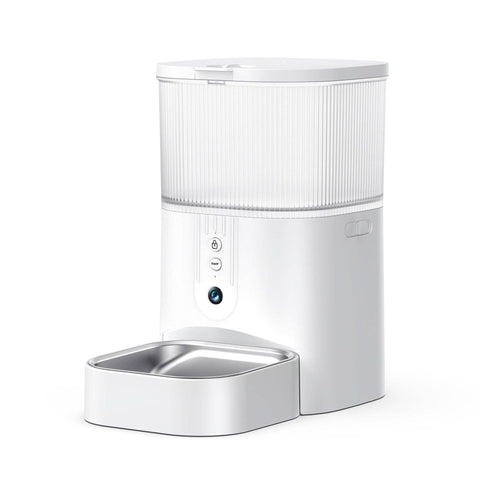 Pet Smart Feeder Mobile Control Auto Cat Feeder 3L - petsbene