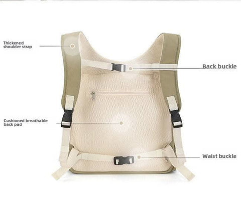 Portable PET backpack dog cat carrier outdoor travel bag - petsbene