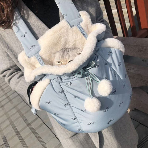 Portable Pet Chest Bag for Cats Outdoor - petsbene