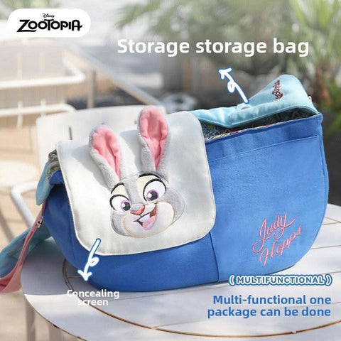 Crazy Animal City Pet Dog Large Capacity Portable Backpack - petsbene
