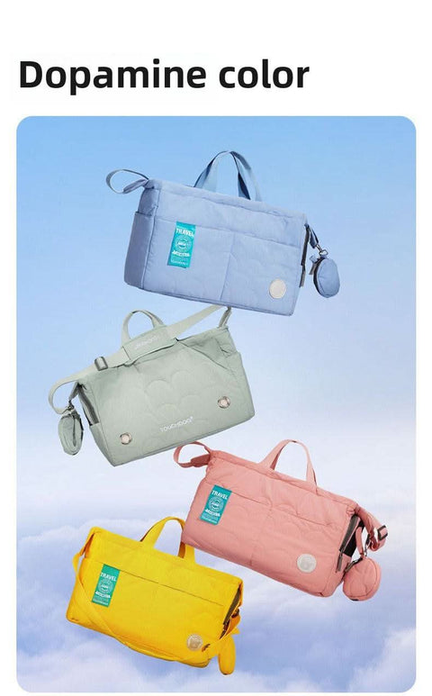 Stylish Dog Cat Carrier Large Capacity Cat Cage Backpack Pet Bag for Outdoor Trips - petsbene