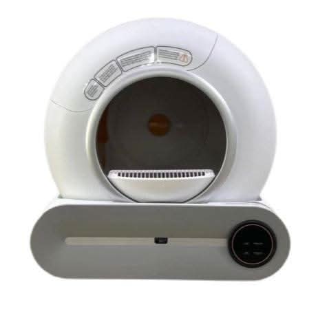 Auto Extra Large Cat Litter Box Intelligent Self Cleaning - petsbene