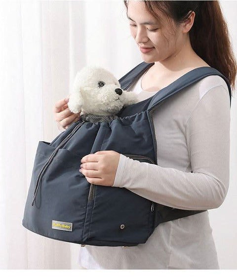Portable PET backpack dog cat carrier outdoor travel bag - petsbene