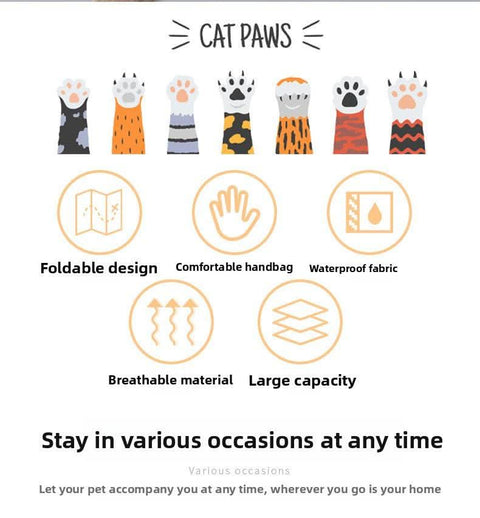 Airline Approved Foldable Ventilated 4-Door Portable Pet Carrier - petsbene