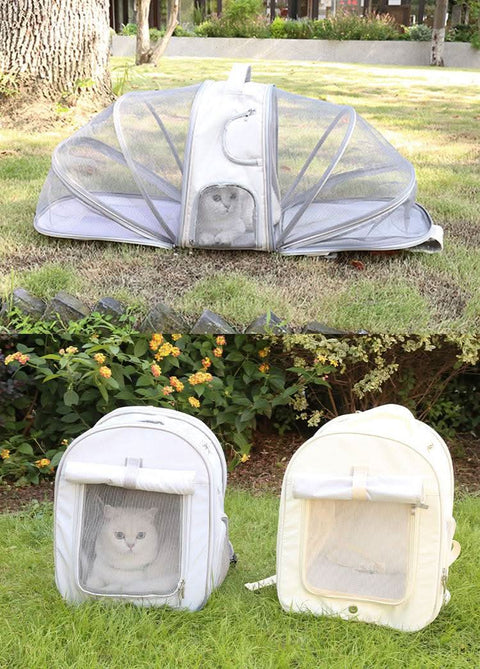 Airline Approved Cat Carrier Backpack - petsbene