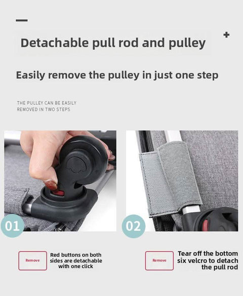 Airline Approved Portable Cat Carrier New Pet Suitcase - petsbene