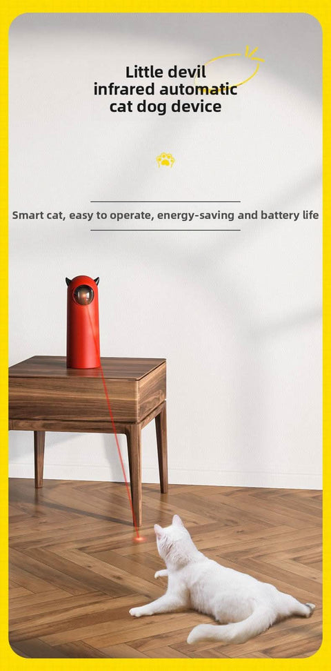 Infrared Laser Automatic Cat Toy Electric Smart - petsbene