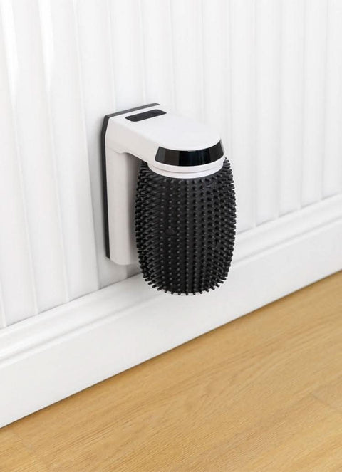 Smart Auto Cat Scratcher Corner Brush - petsbene