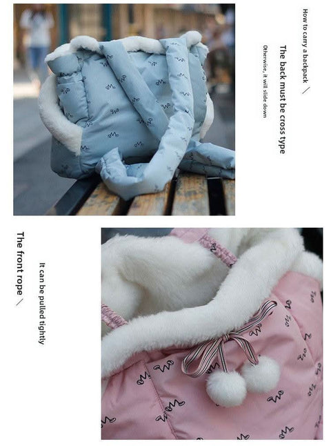Portable Pet Chest Bag for Cats Outdoor - petsbene