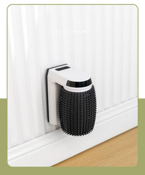Smart Auto Cat Scratcher Corner Brush - petsbene