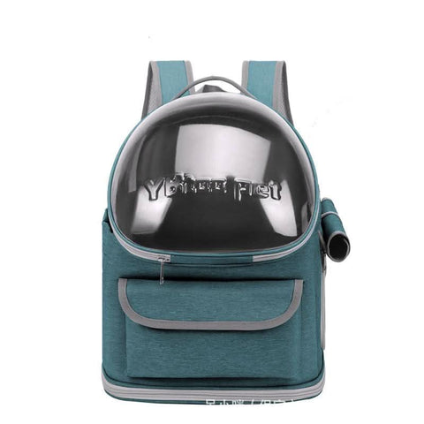 Outdoor Large Cat Carrier Backpack Airplane Approved Ventilated Pet Bag - petsbene
