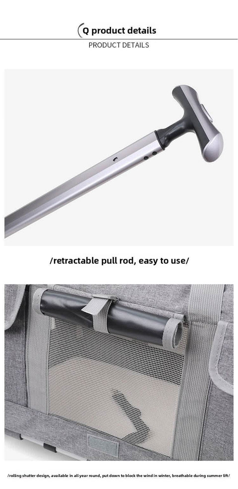 Airline Approved Portable Cat Carrier New Pet Suitcase - petsbene