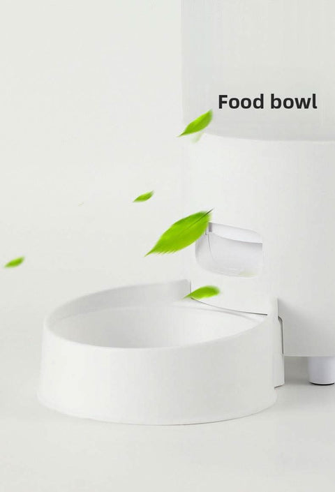 New Smart Pet Feeder Cross Border Bestseller All In One Remote Timer - petsbene