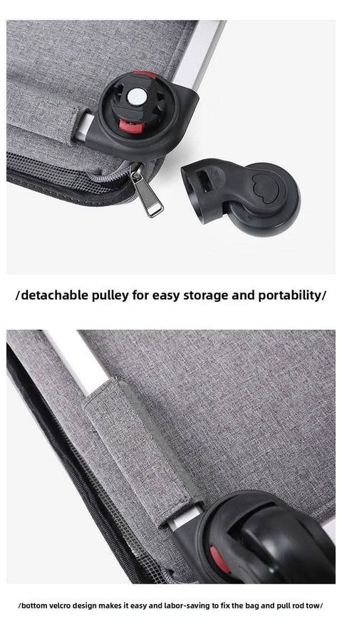Airline Approved Portable Cat Carrier New Pet Suitcase - petsbene