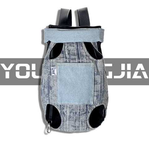 Dog outdoor backpack pet carrier small puppy cat bag - petsbene