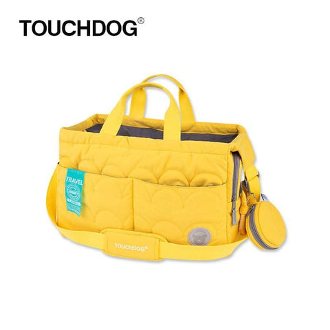 Stylish Dog Cat Carrier Large Capacity Cat Cage Backpack Pet Bag for Outdoor Trips - petsbene