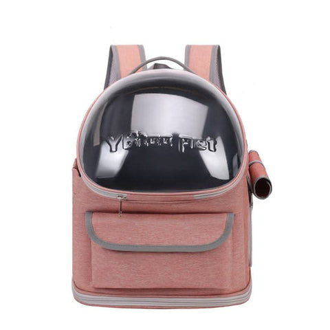 Outdoor Large Cat Carrier Backpack Airplane Approved Ventilated Pet Bag - petsbene