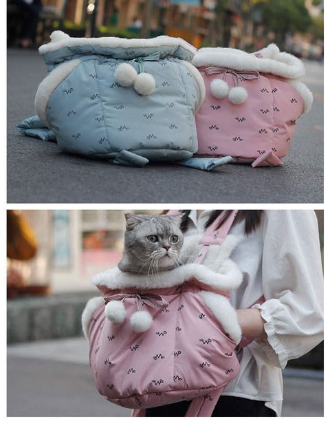 Portable Pet Chest Bag for Cats Outdoor - petsbene