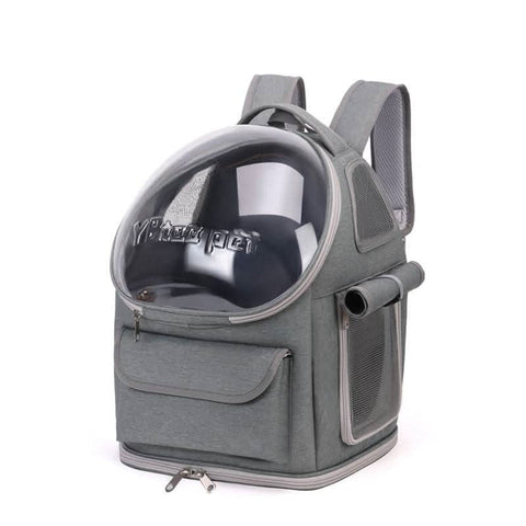 Outdoor Large Cat Carrier Backpack Airplane Approved Ventilated Pet Bag - petsbene