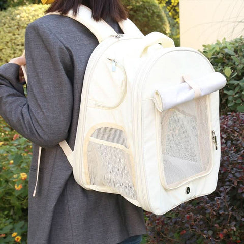 Airline Approved Cat Carrier Backpack - petsbene