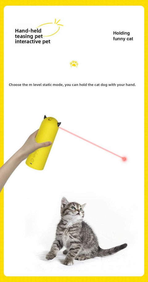 Infrared Laser Automatic Cat Toy Electric Smart - petsbene