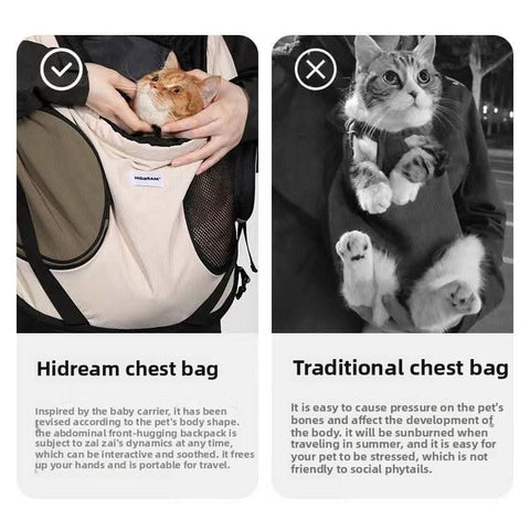 Airline Approved Pet Backpack Breathable Cat Travel Bag - petsbene