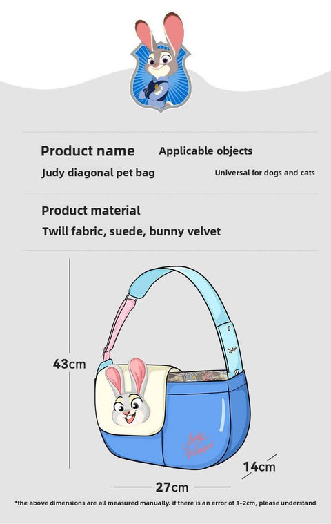 Crazy Animal City Pet Dog Large Capacity Portable Backpack - petsbene