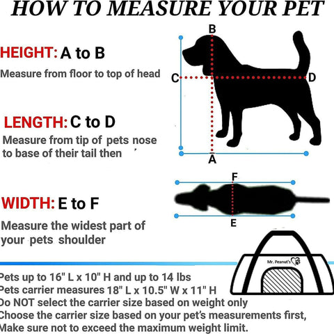 Airline Approved Soft Pet Carrier Cat Handbag Self Locking Zip - petsbene