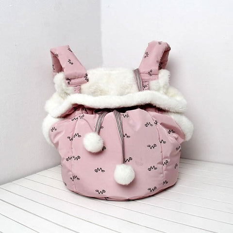 Portable Pet Chest Bag for Cats Outdoor - petsbene