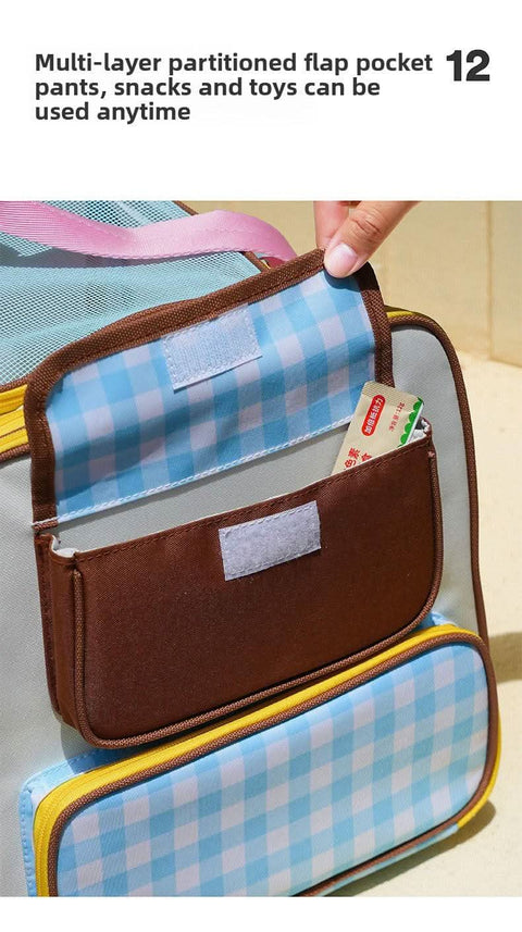 Pet Airline Carrier Extension Large Capacity All Seasons Cat Dog Travel Bag - petsbene