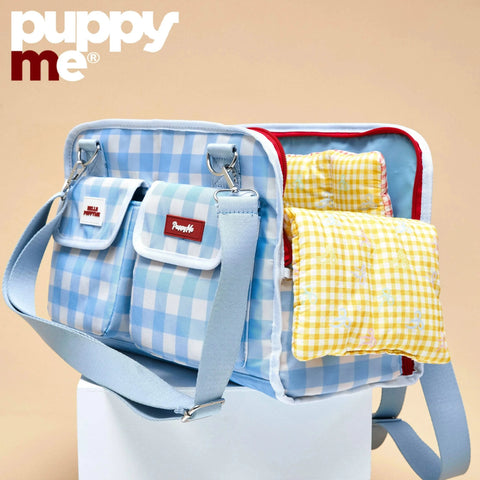Airline Approved Pet Carrier Waterproof Dog Travel Bag All Season Car Bed for Small Medium Dogs - petsbene